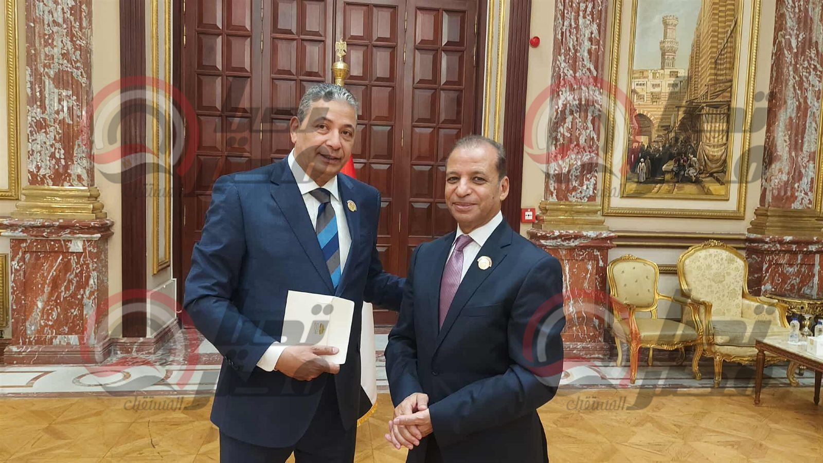 النائب خالد راشد يتسلم كارنيه عضوية مجلس الشيوخ 2025 - الخليج الان