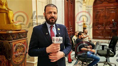 النائب محمد عريبى يتسلم كارنية عضوية مجلس الشيوخ 2025..صور - الخليج الان