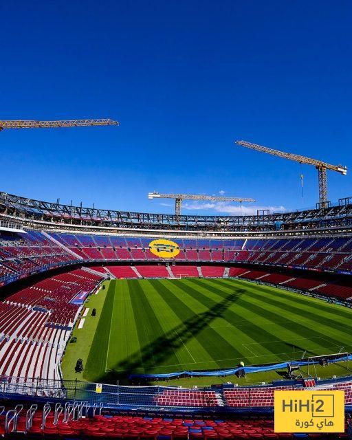 تأجيل إعادة افتتاح كامب نو