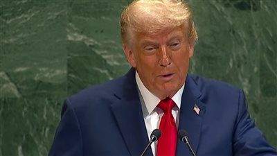 «من منبر الأمم المتحدة».. ترامب يعلق على الاعترافات الدولية بفلسطين ويوجه رسالة عاجلة لـ حماس - الخليج الان