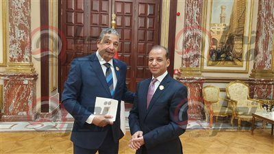 النائب خالد راشد يتسلم كارنيه عضوية مجلس الشيوخ 2025 - الخليج الان