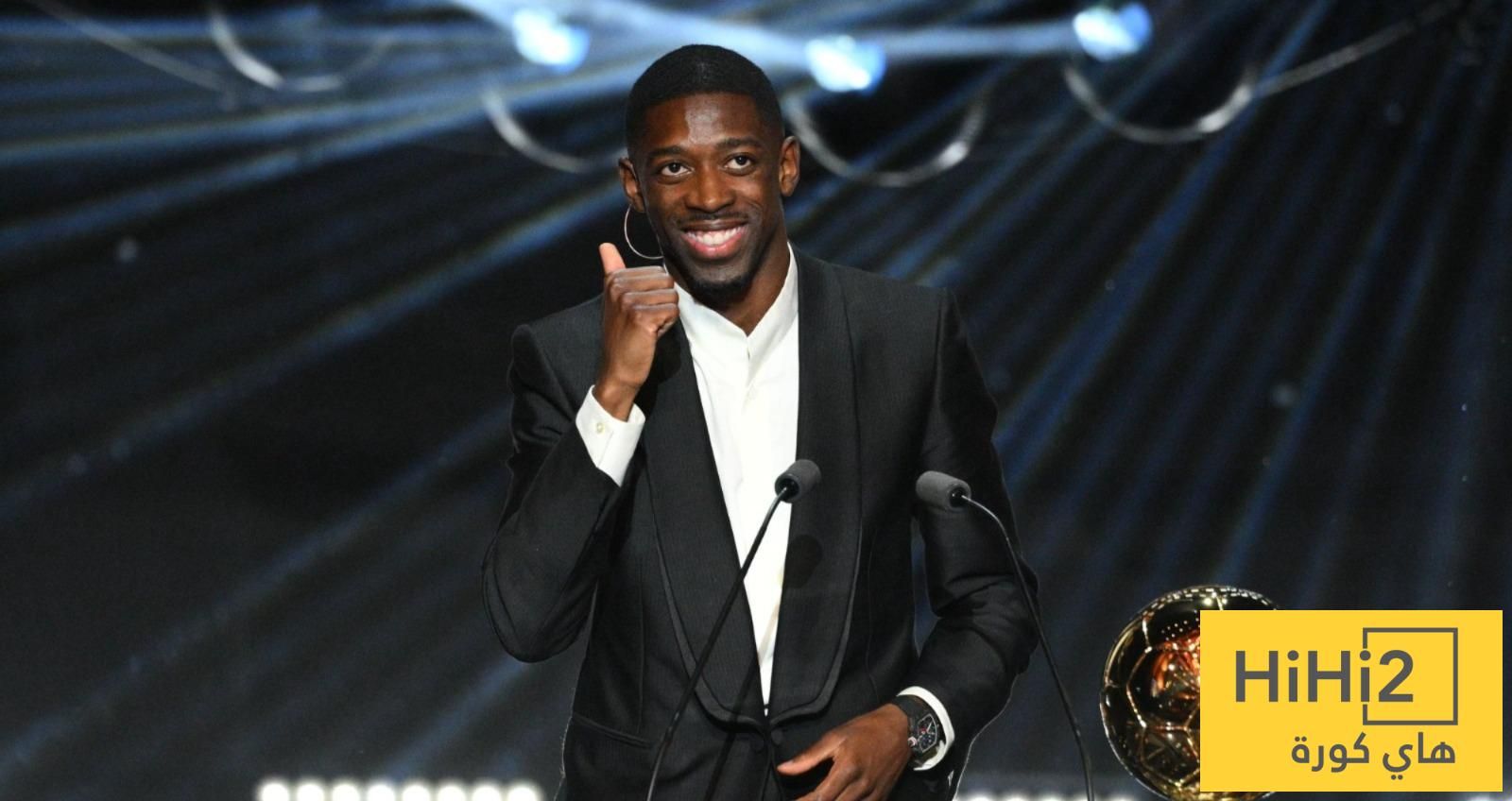 شاهد صور تختزل مسيرة عثمان ديمبلي