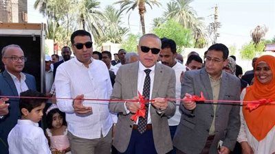 محافظ الأقصر يفتتح مدرسة أبو بكر الابتدائية المشتركة بالطود - الخليج الان