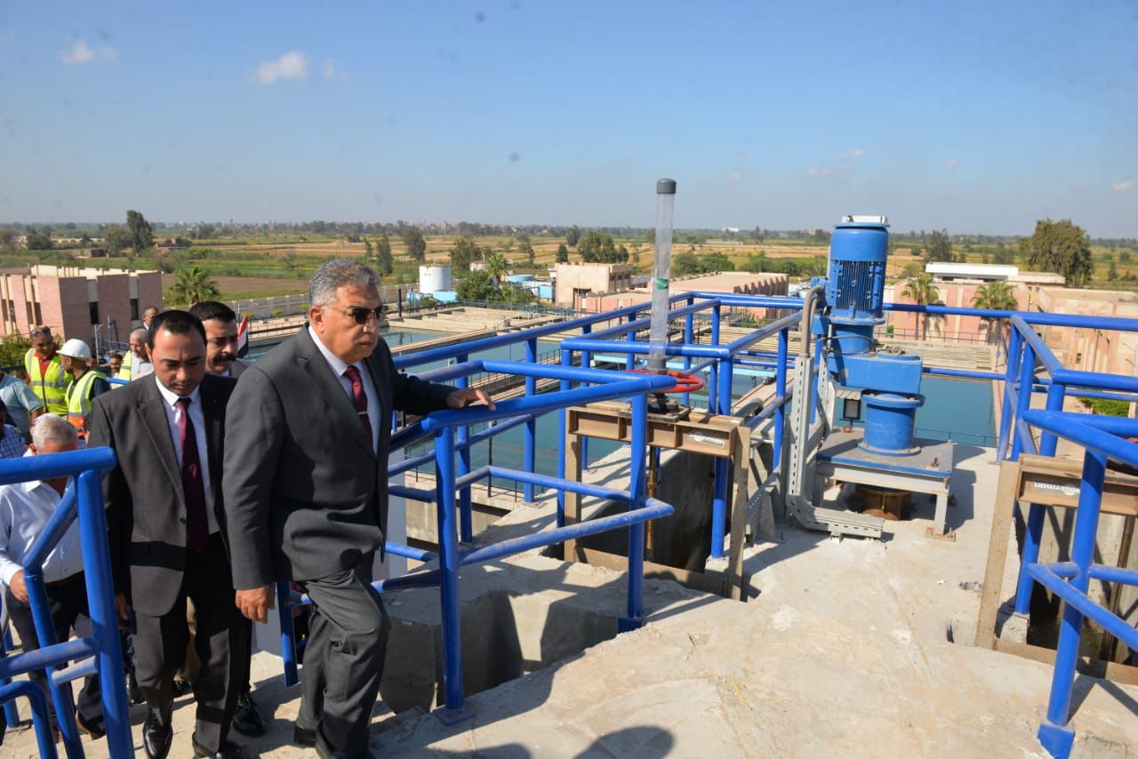 محافظ الدقهلية يطلق التشغيل التجريبي لتوسعات محطة مياه بلقاس “أبو عرصة” - الخليج الان