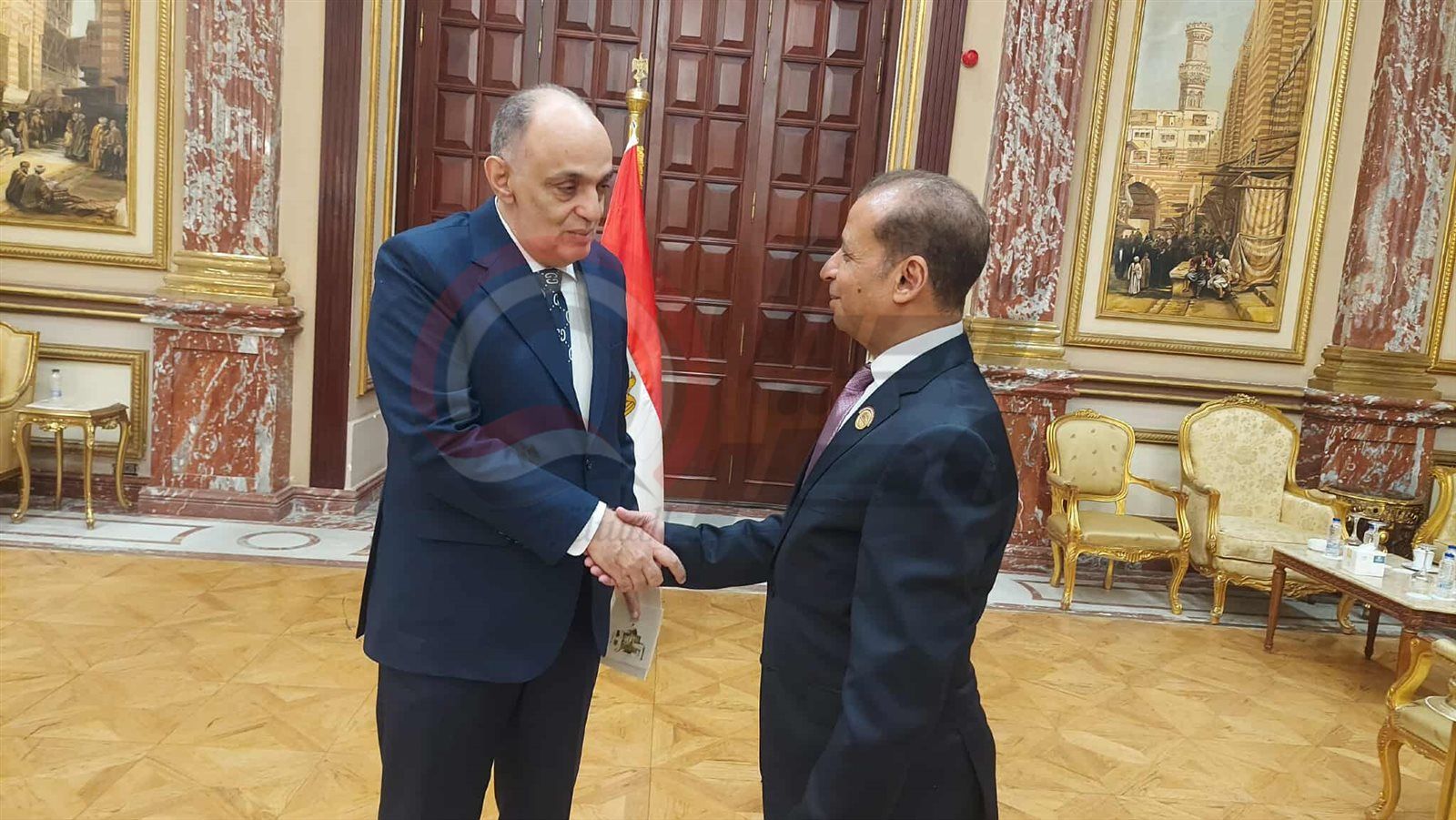 النائب محمد كمال مرعى يتسلم كارنيه عضوية مجلس الشيوخ 2025 - الخليج الان