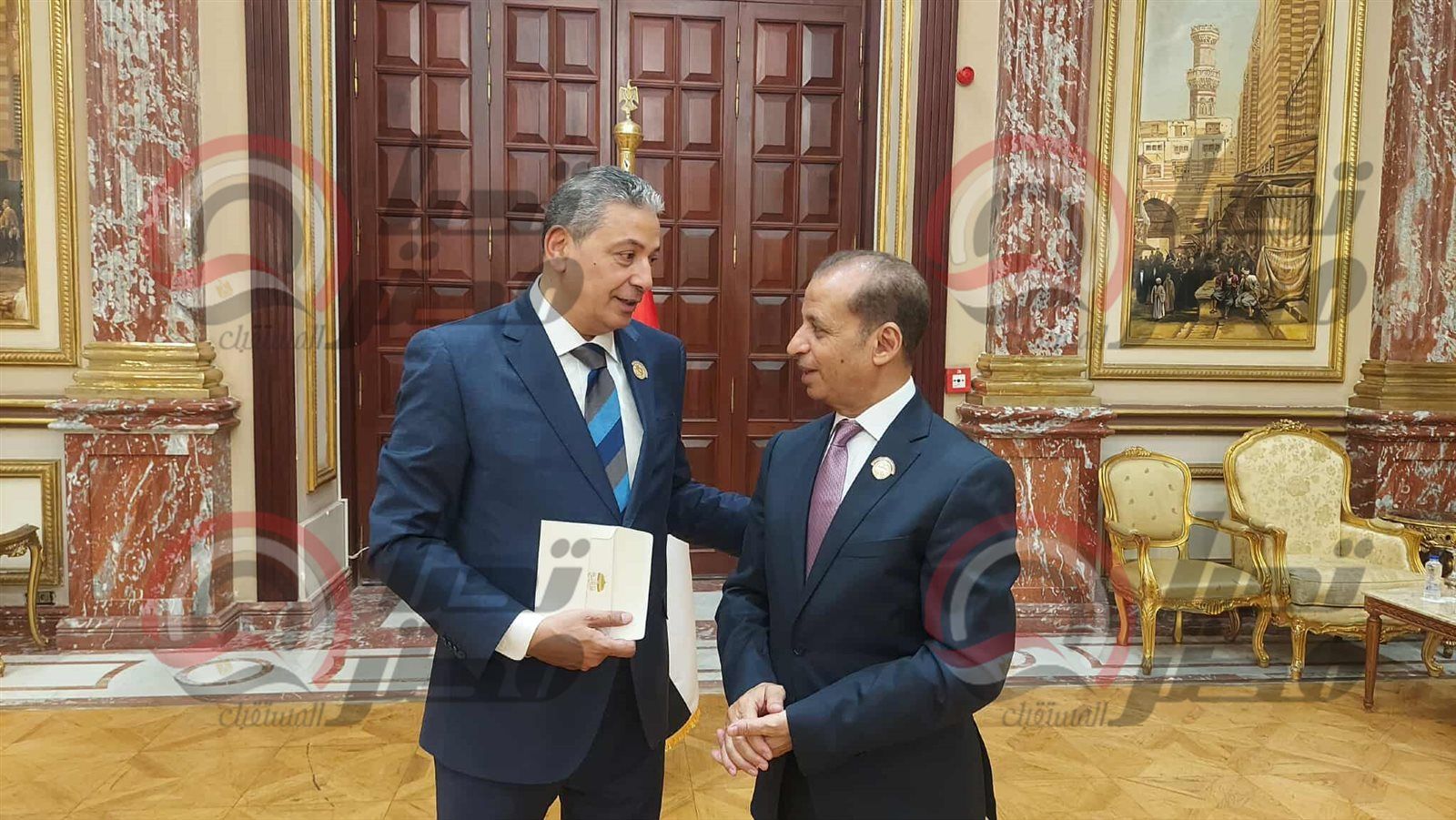 النائب خالد راشد يتسلم كارنيه عضوية مجلس الشيوخ 2025 - الخليج الان