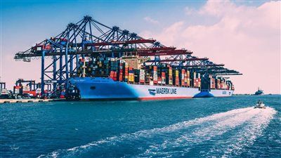 حصول ميناء شرق بورسعيد على المركز الثالث عالميًا في مؤشر أداء الموانئ للحاويات - الخليج الان