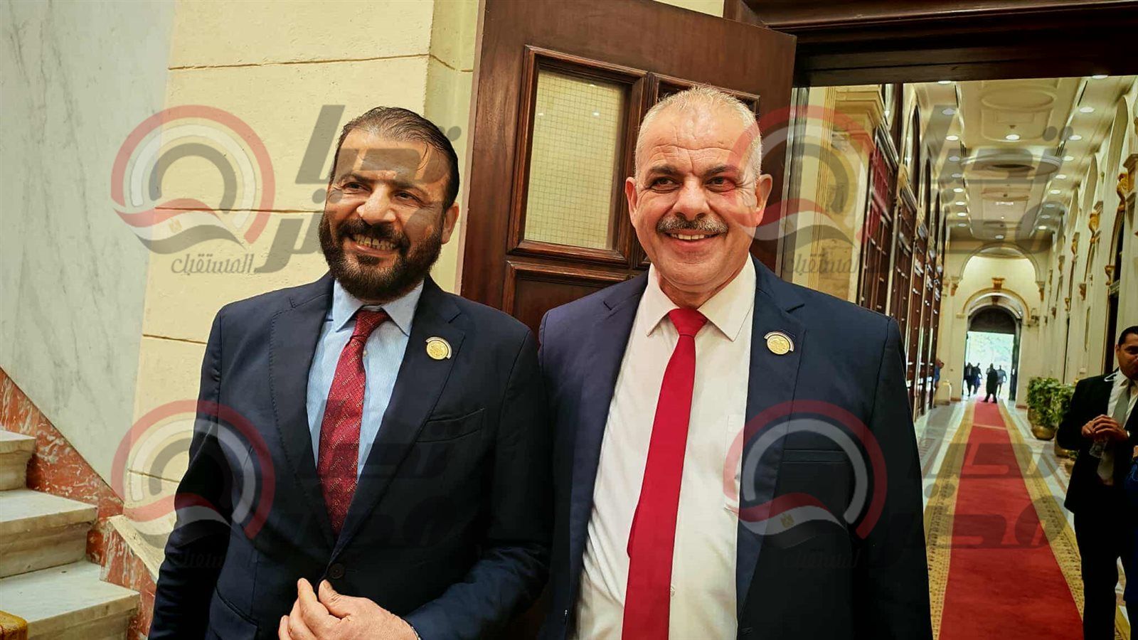 النائب محمد عريبى يتسلم كارنية عضوية مجلس الشيوخ 2025..صور - الخليج الان