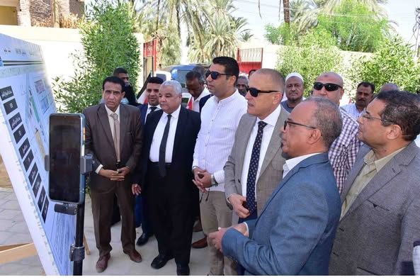 محافظ الأقصر يفتتح مدرسة أبو بكر الابتدائية المشتركة بالطود - الخليج الان