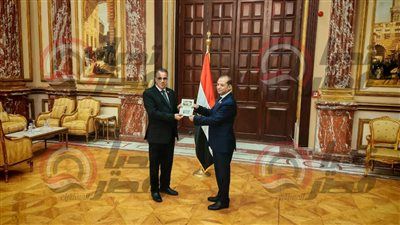 نائب الجبهة الوطنية هشام مجدى يتسلم كارنيه عضوية مجلس الشيوخ 2025..صور - الخليج الان