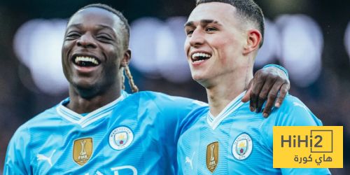 تقييم لاعبي مانشستر سيتي في الشوط الأول من مباراة هدرسفيلد