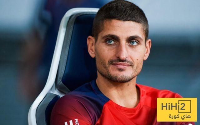 ماركو فيراتي يشيد بتجربته الفرنسية و يثني على باريس سان جيرمان