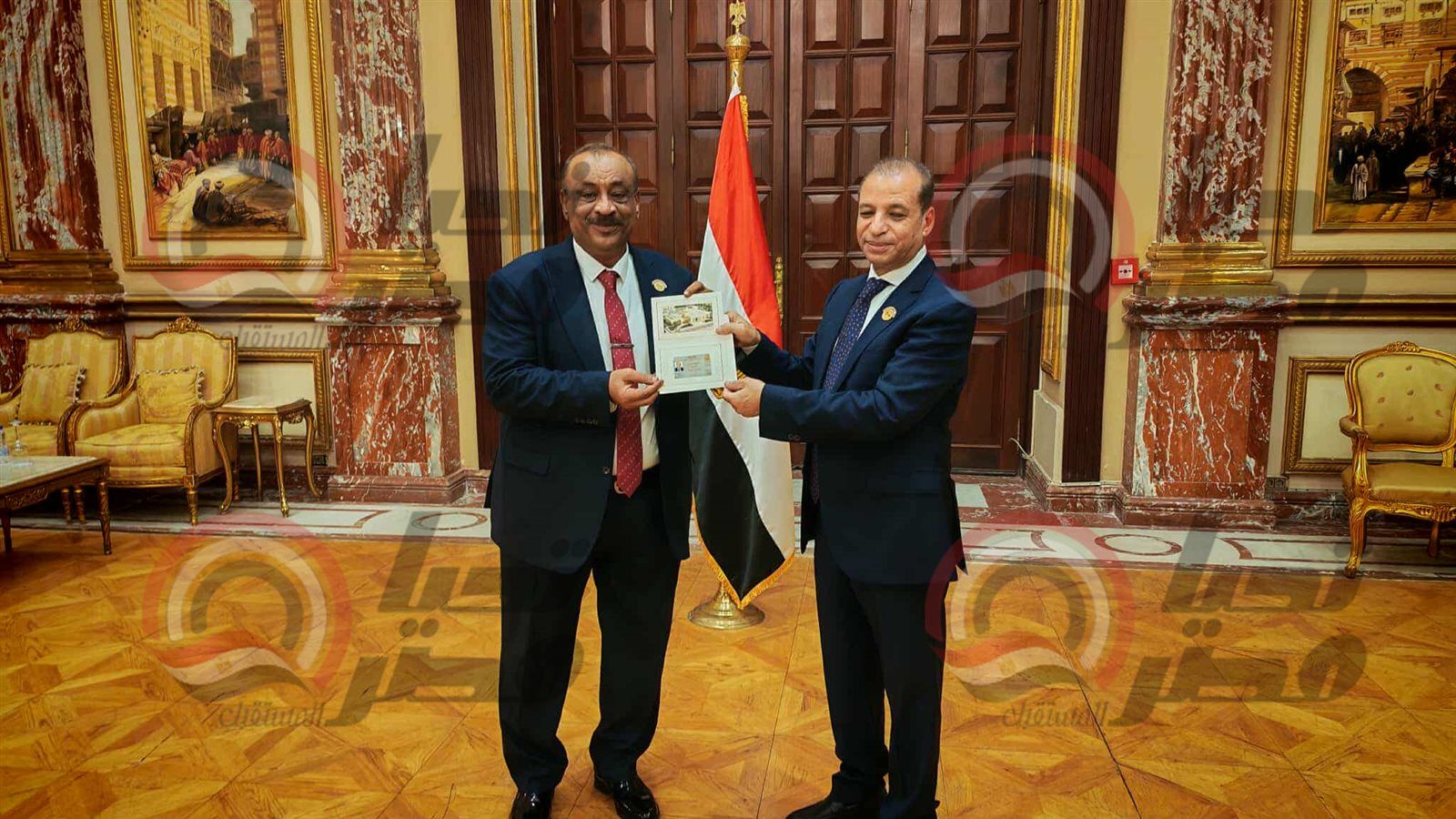 نائب حماة الوطن جمال السليك يتسلم كارنيه عضوية مجلس الشيوخ 2025..صور - الخليج الان