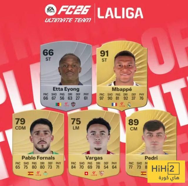 رسمياً.. المرشحون لجائزة لاعب الشهر في الليغا