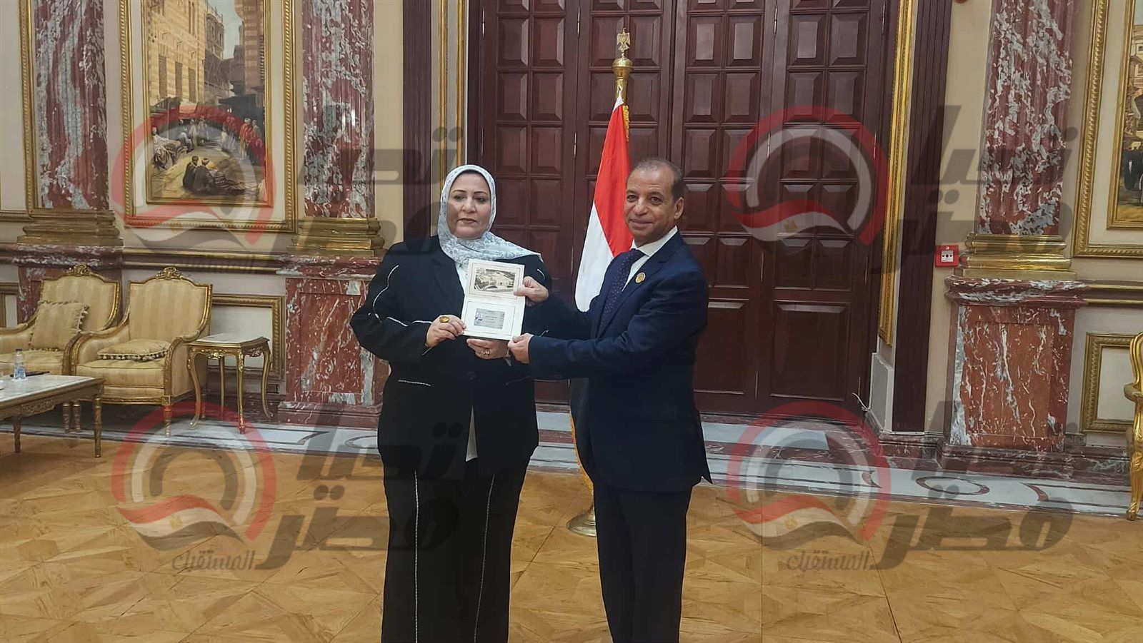 نائبة مستقبل وطن غادة الضبع تتسلم كارنيه عضوية مجلس الشيوخ 2025..صور - الخليج الان