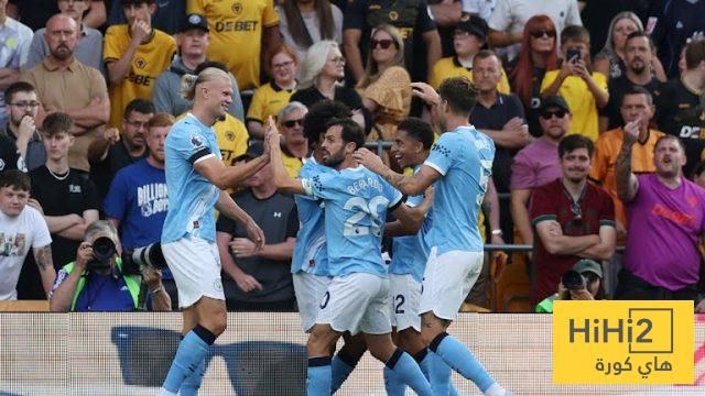 الرسم التكتيكي لتشكيلة مانشستر سيتي ضد هدرسفيلد تاون