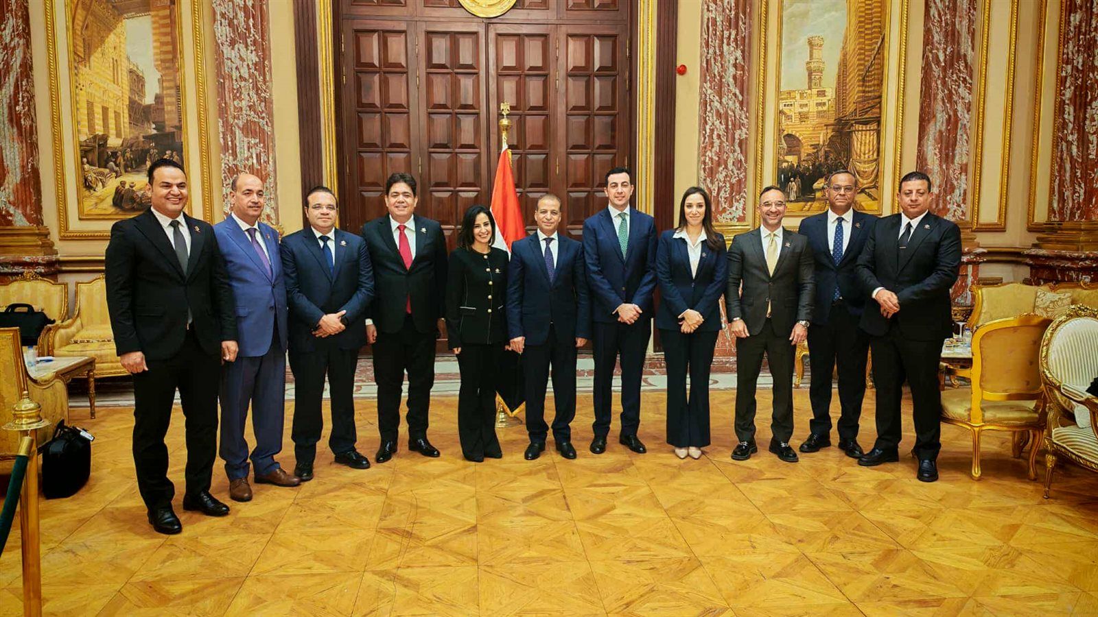 نواب التنسيقية الجُدد في «شيوخ 2025» يتسلمون كارنيهات العضوية..بمشاركة نجاتى وعزمى وعلاء مصطفى - الخليج الان