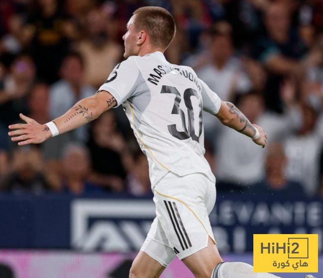 أرقام ماستانتونو أمام ليفانتي – هاي كورة