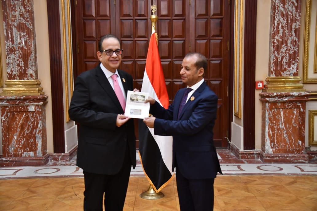 النائب طارق عبد العزيز لتحيا مصر: فخور بخطاب الرئيس السيسي في الدوحة.. والأمان الحقيقي يكمن في جيشنا ومؤسساتنا - الخليج الان