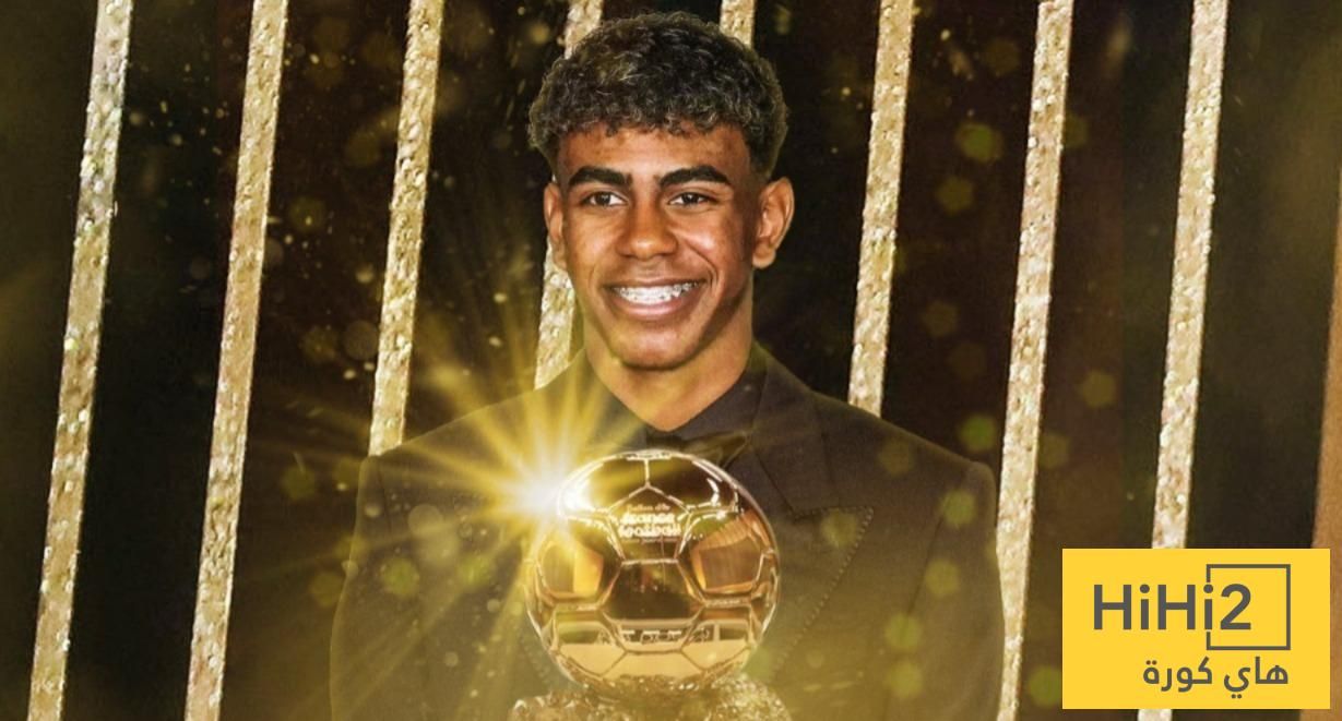 الذكاء الاصطناعي يرشح لامين يامال لاكتساح جائزة الكرة الذهبية