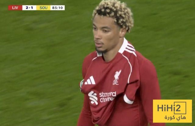 سلوت ينتقد احتفال إيكيتيكي المبالغ فيه