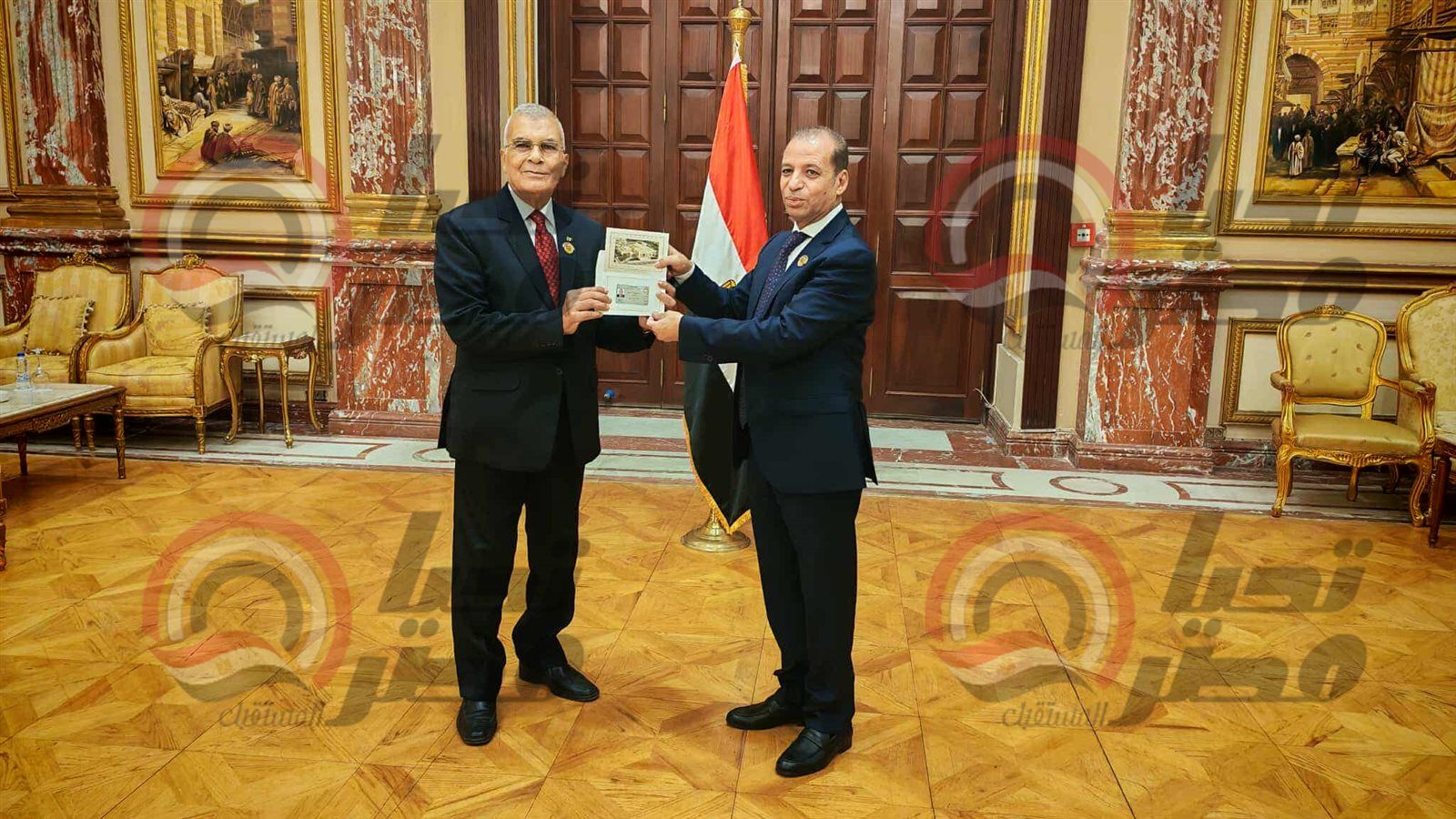 نائب مستقبل وطن عصام فريد يتسلم كارنيه عضوية مجلس الشيوخ 2025..صور - الخليج الان