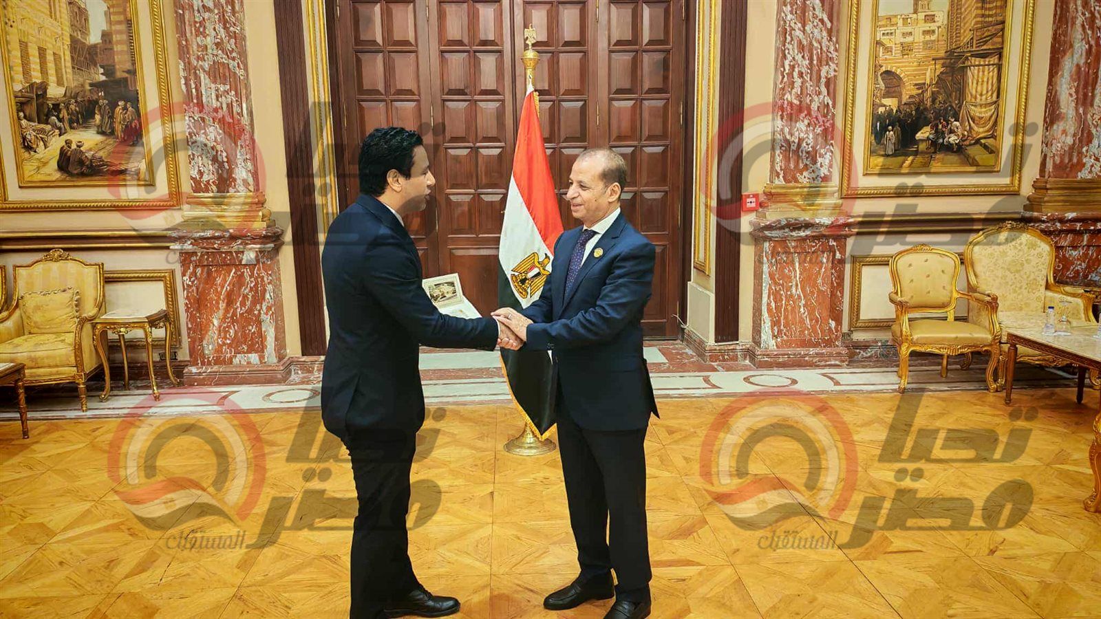 نائب الشعب الجمهورى أحمد طرمان يتسلم كارنيه عضوية مجلس الشيوخ 2025..صور - الخليج الان