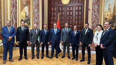 احتفاء خاص بالنائب أحمد دياب أثناء استلامه كارنيه عضوية مجلس الشيوخ 2025 ..صور - الخليج الان