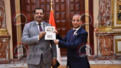 بعد استلامه كارنية العضوية..النائب مصطفي الكحيلي : أولوياتي الاهتمام بالقضايا التي تمس المواطن ودعم تنمية الصعيد - الخليج الان