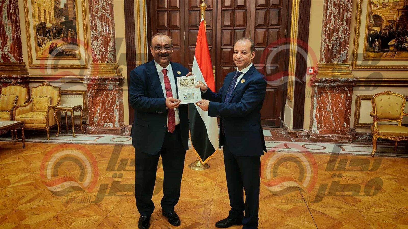 نائب حماة الوطن جمال السليك يتسلم كارنيه عضوية مجلس الشيوخ 2025..صور - الخليج الان