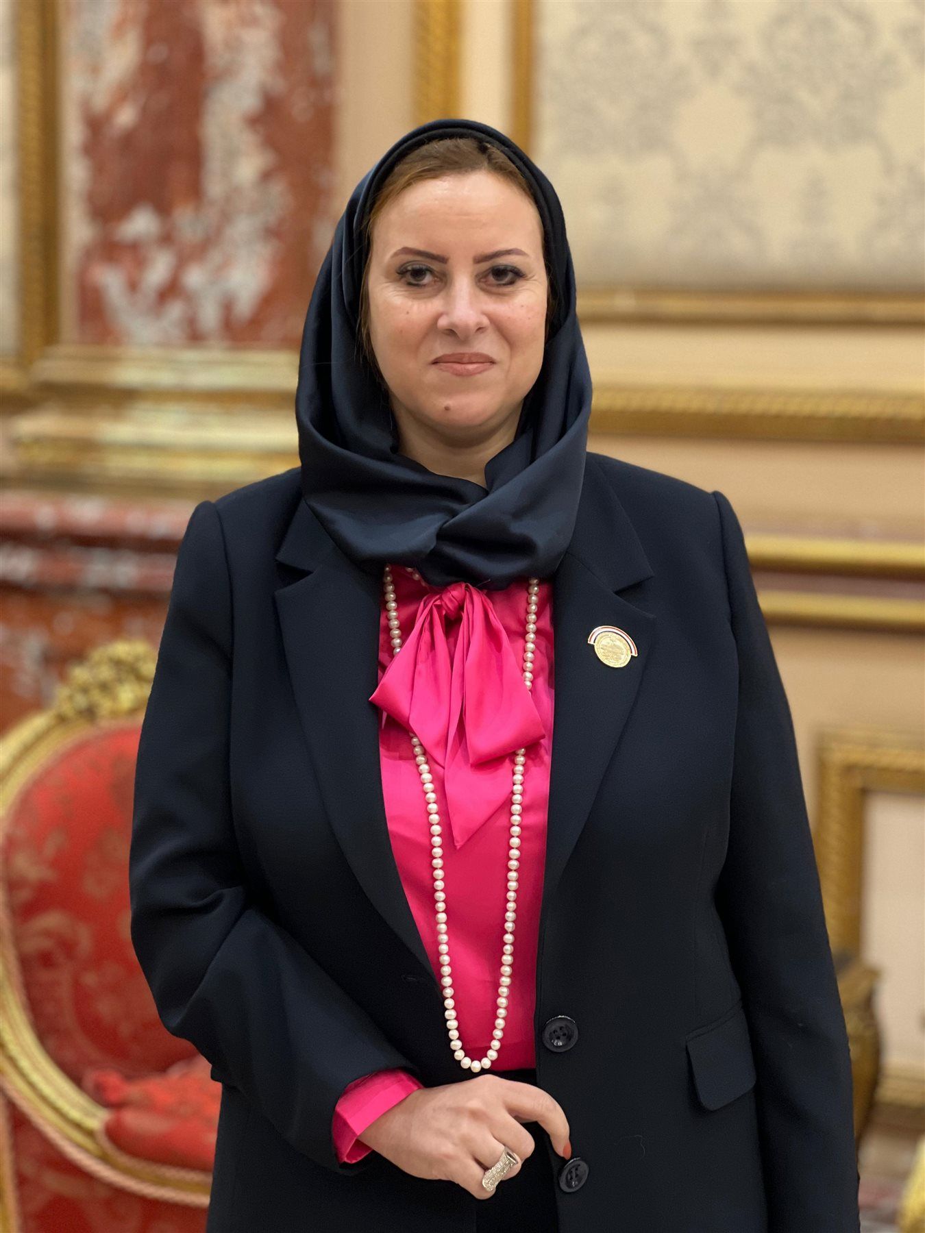 النائبة داليا سعد بعد استخراج كارنيه العضوية: أفتح ملفات شائكة وأدعم تمكين المرأة واستثمار طاقات الشباب - الخليج الان