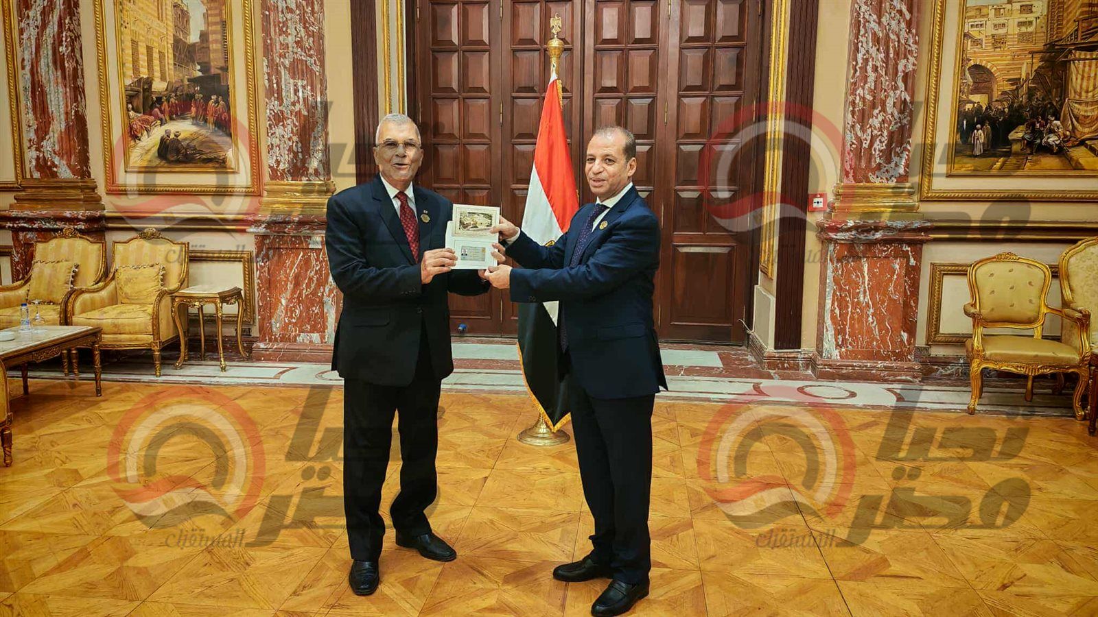 نائب مستقبل وطن عصام فريد يتسلم كارنيه عضوية مجلس الشيوخ 2025..صور - الخليج الان