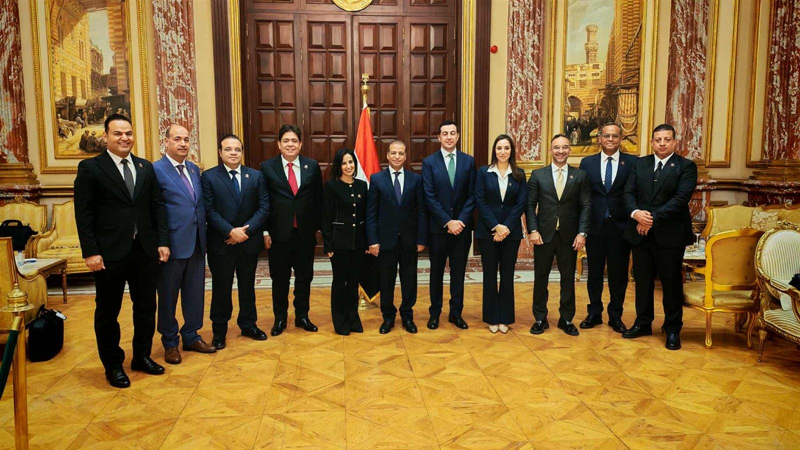 نواب التنسيقية الجُدد في «شيوخ 2025» يتسلمون كارنيهات العضوية..بمشاركة نجاتى وعزمى وعلاء مصطفى - الخليج الان