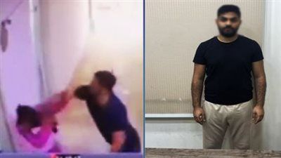 تفاصيل تعدي شخص على إحدى السيدات بالضرب بالجيزة - الخليج الان