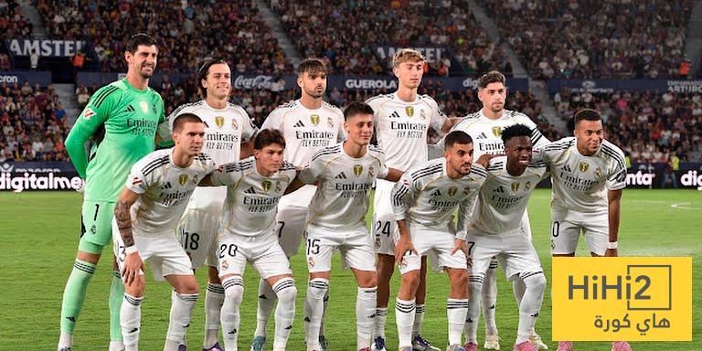 تقييم لاعبي ريال مدريد و ليفانتي في الشوط الأول