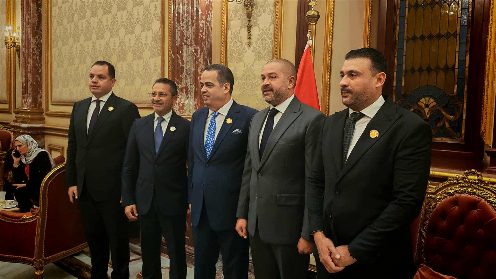 احتفاء خاص بالنائب أحمد دياب أثناء استلامه كارنيه عضوية مجلس الشيوخ 2025 ..صور - الخليج الان