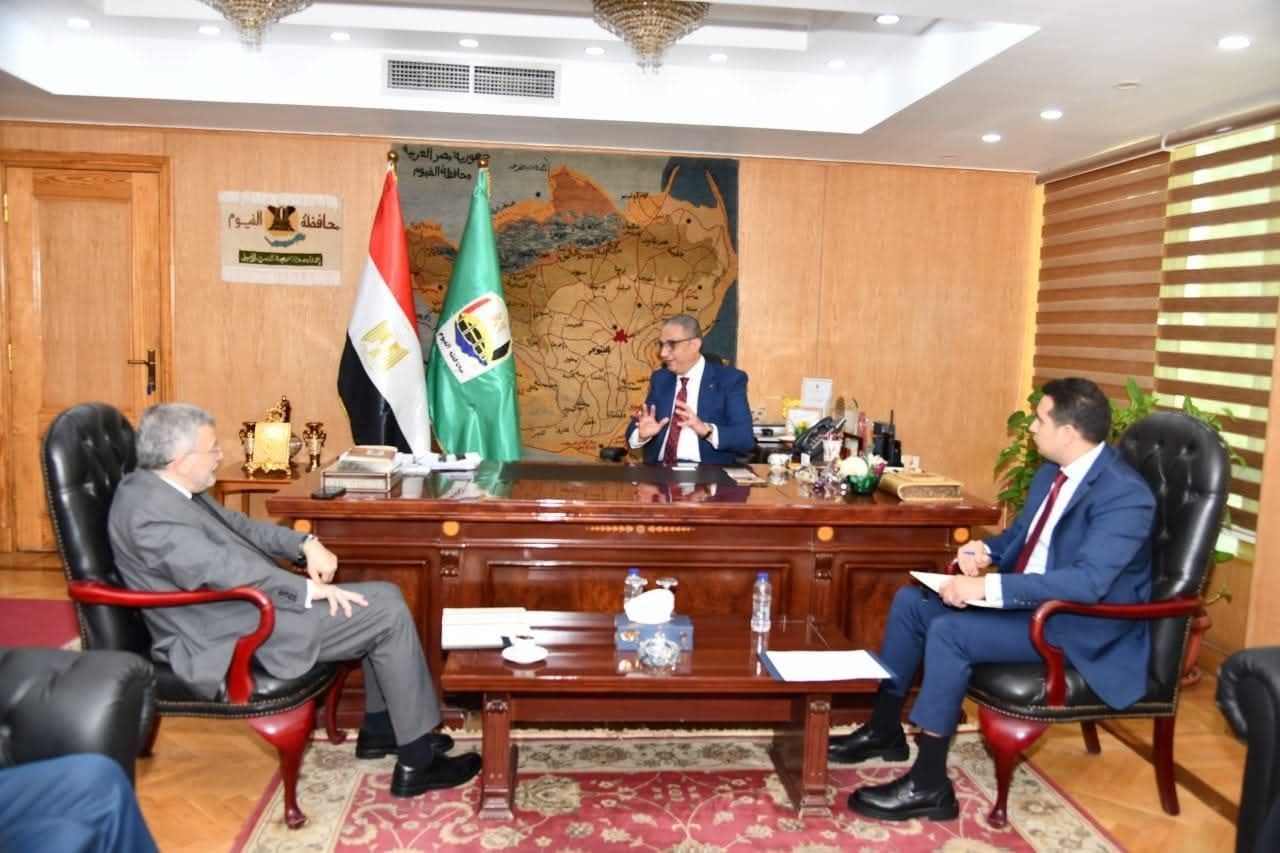 محافظ الفيوم يستقبل رئيس هيئة الأوقاف المصرية لبحث تعزيز سبل التعاون المشترك - الخليج الان