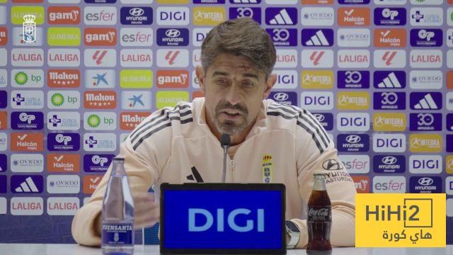 هل سيلعب أوفييدو أمام برشلونة بنفس طريقة ريال مدريد؟.. المدرب يجيب