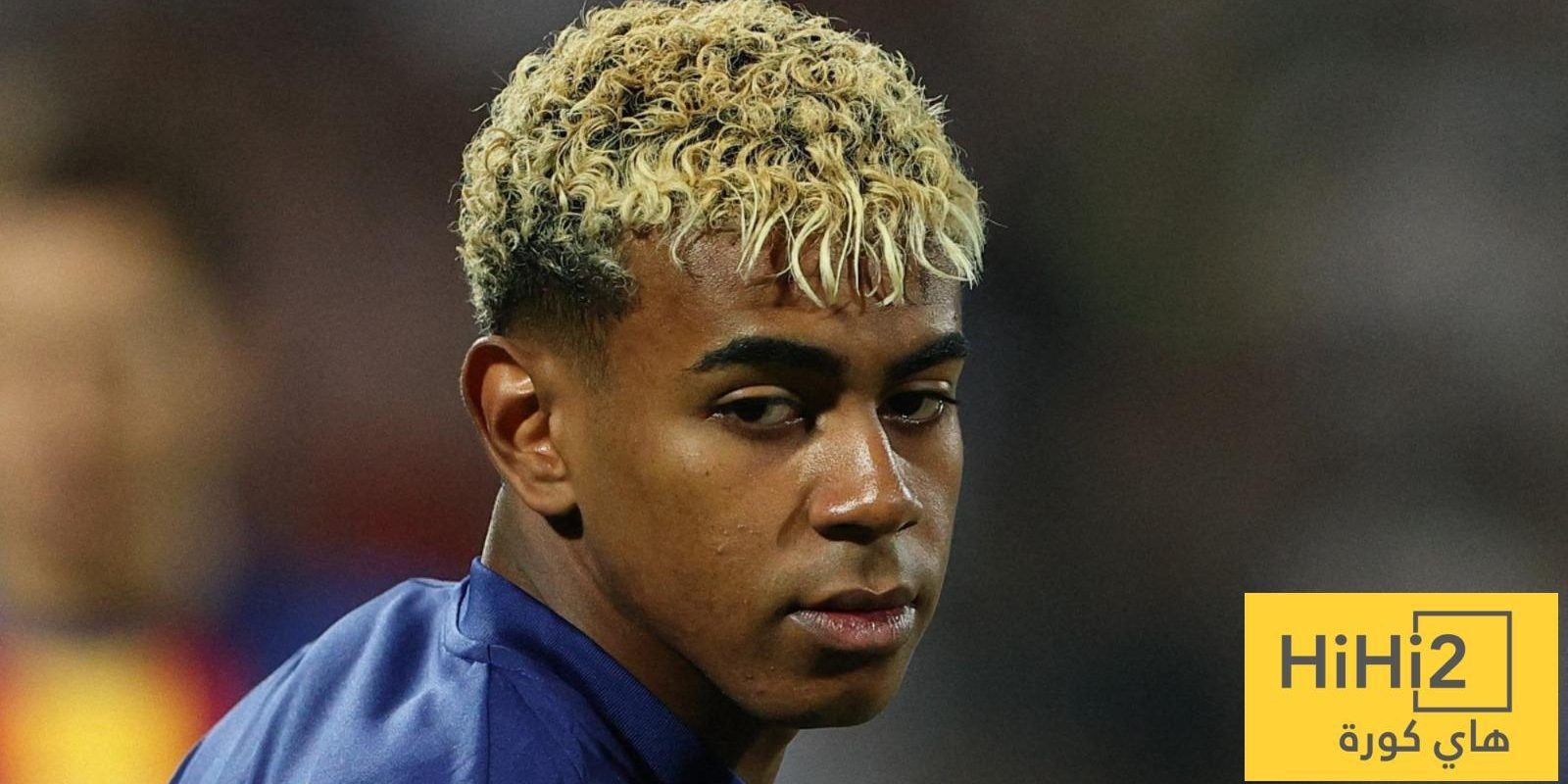 ماذا قال مدرب ريال اوفييدو عن إصابة لامين يامال؟