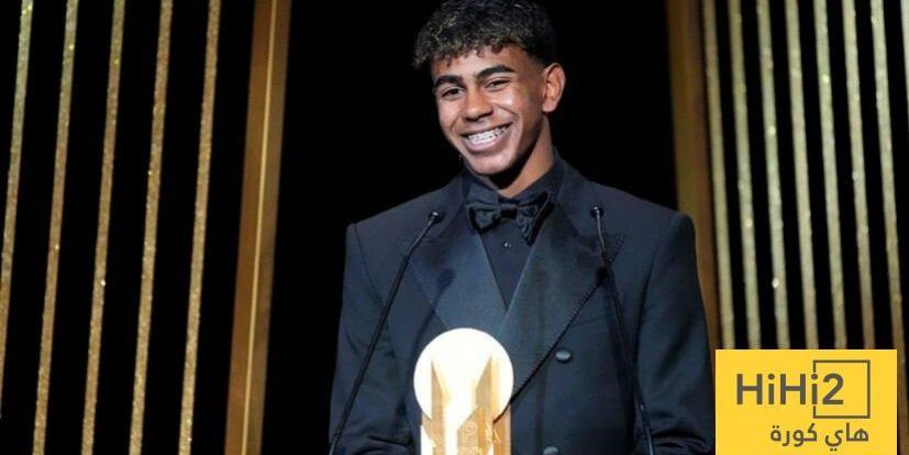 كم تبلغ سعر ساعة لامين يامال في حفل الكرة الذهبية؟