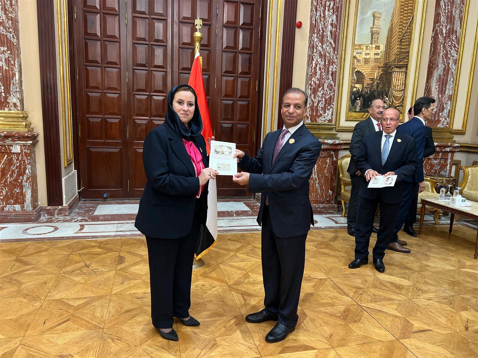 النائبة داليا سعد بعد استخراج كارنيه العضوية: أفتح ملفات شائكة وأدعم تمكين المرأة واستثمار طاقات الشباب - الخليج الان