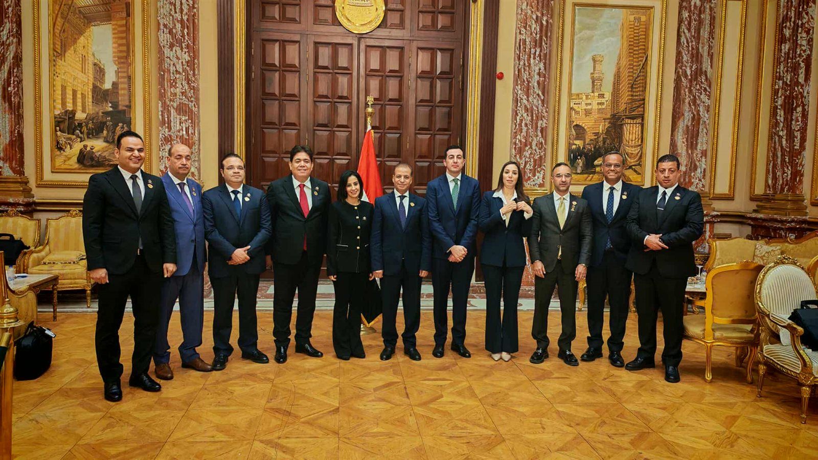 نواب التنسيقية الجُدد في «شيوخ 2025» يتسلمون كارنيهات العضوية..بمشاركة نجاتى وعزمى وعلاء مصطفى - الخليج الان