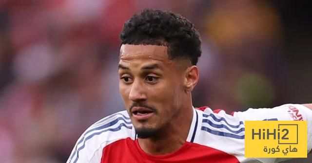 ريال مدريد يخشى تجديد عقد ساليبا مع أرسنال