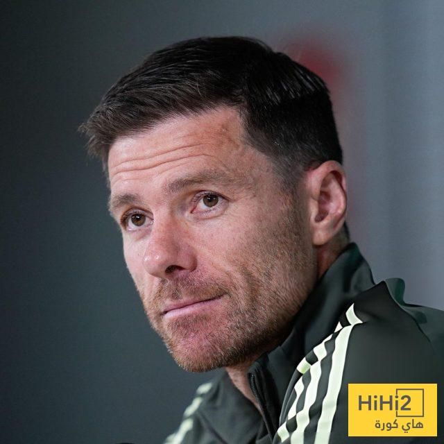 ريال مدريد سعيد مع تشابي ألونسو