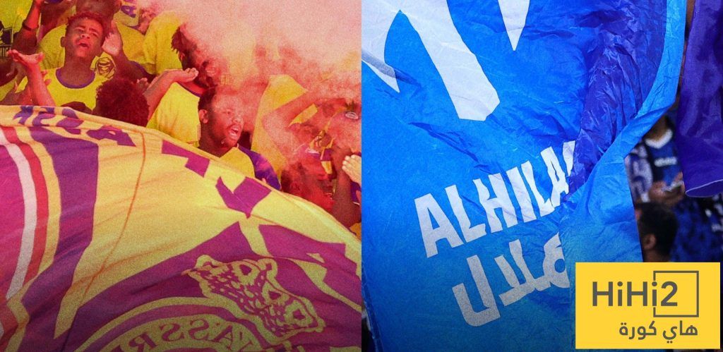 الهلال يتفوق على النصر في سباق الحضور الجماهيري!