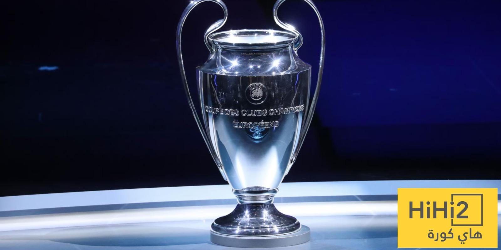 يويفا يدرس تغيير قواعد بيع حقوق دوري الأبطال