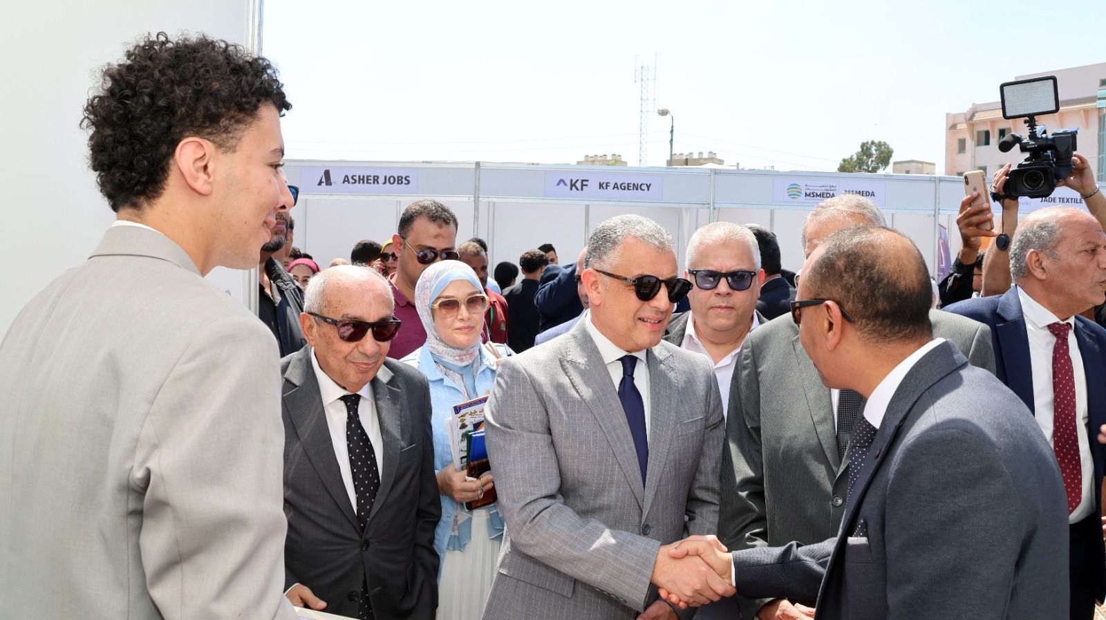 الإسماعيلية تحتضن ملتقى التوظيف وريادة الأعمال ٢٠٢٥ بنقابة المهندسين - الخليج الان