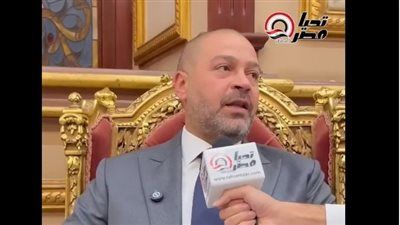 النائب أحمد دياب لـ تليجراف الخليج عقب استلام كارنيه عضوية الشيوخ 2025: كل الشكر لأهالينا بالجيزة .. ورسالة مستقبل وطن مستمرة فى دعم الوطن والمواطن - فيديو - الخليج الان