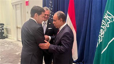 وزير الخارجية لـ نظيره الأمريكي: الرئيس السيسي يثمن الجهود التي يقوم بها ترامب لوقف حرب غزة - الخليج الان