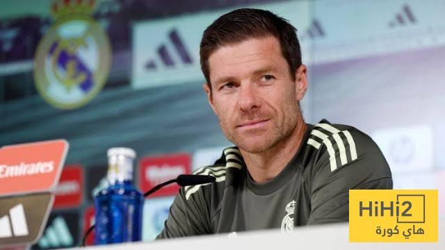 مدرب ألماتي يشيد بتشابي ألونسو قبل مواجهة ريال مدريد في دوري أبطال أوروبا